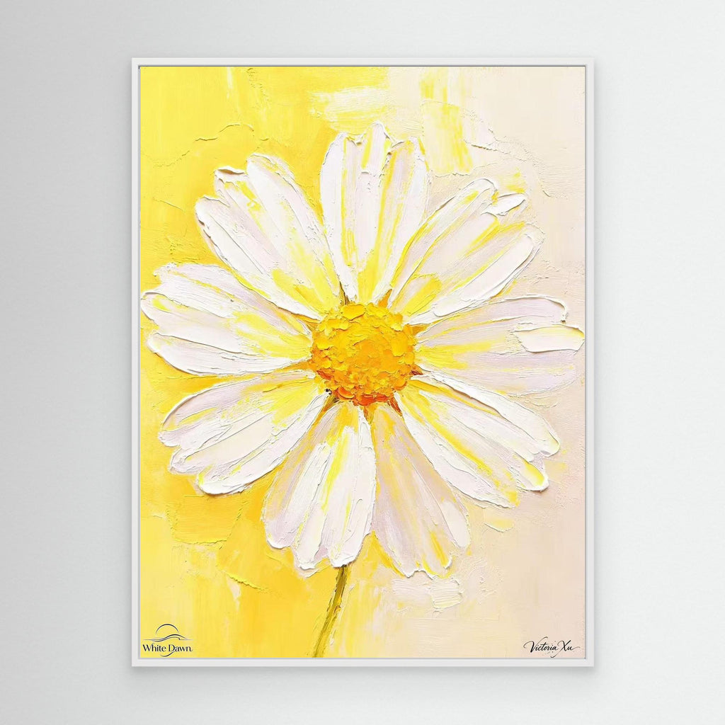 Persian Daisy — Fauvist Floral Art Print