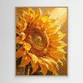 Sunflower — Fauvist Floral Art Print