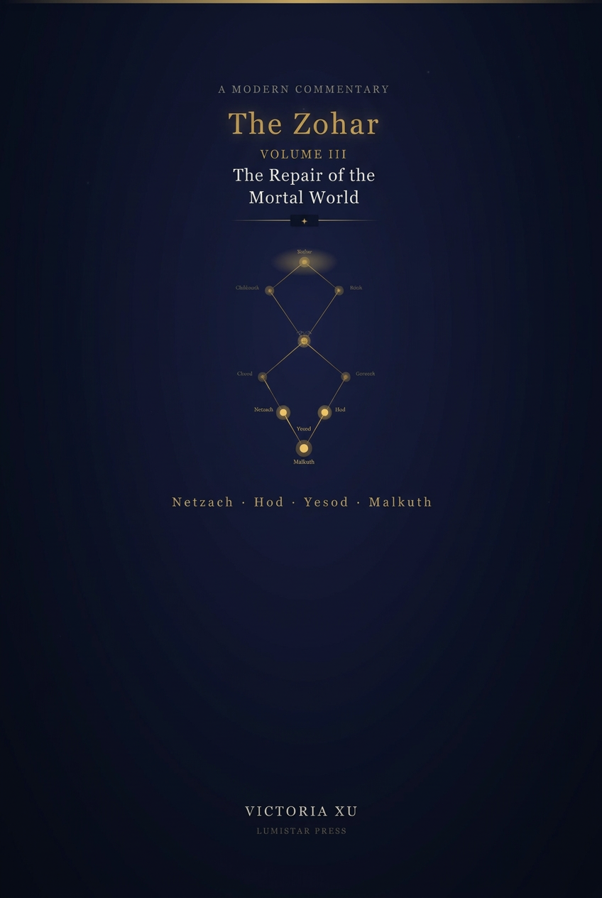 The Zohar: A Modern Commentary · Volume III: The Repair of the Mortal World