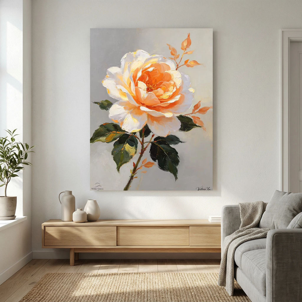 Romantic Lavender · Art Print