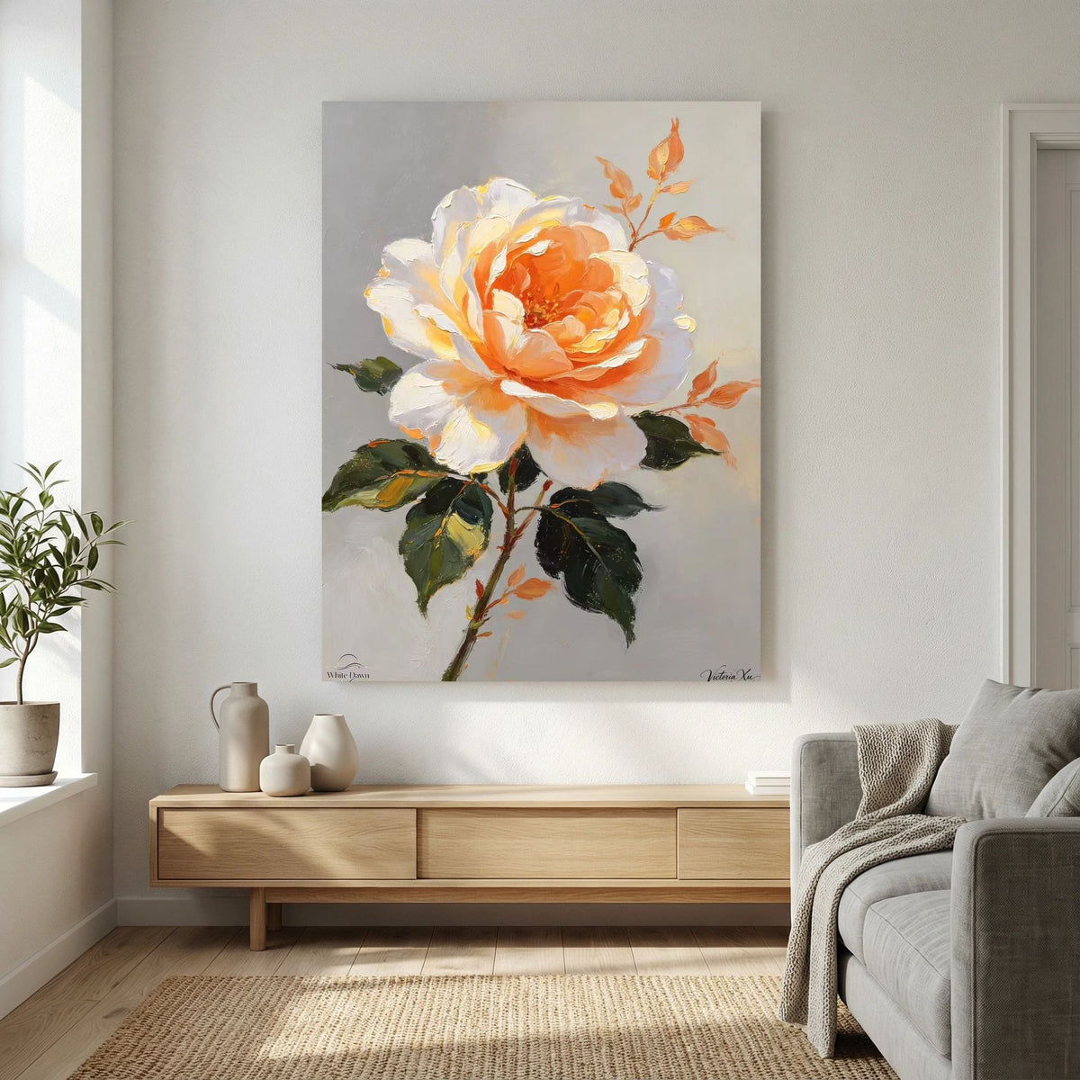 Romantic Lavender · Art Print