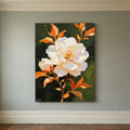 Blooming Champagne Rose · Art Print
