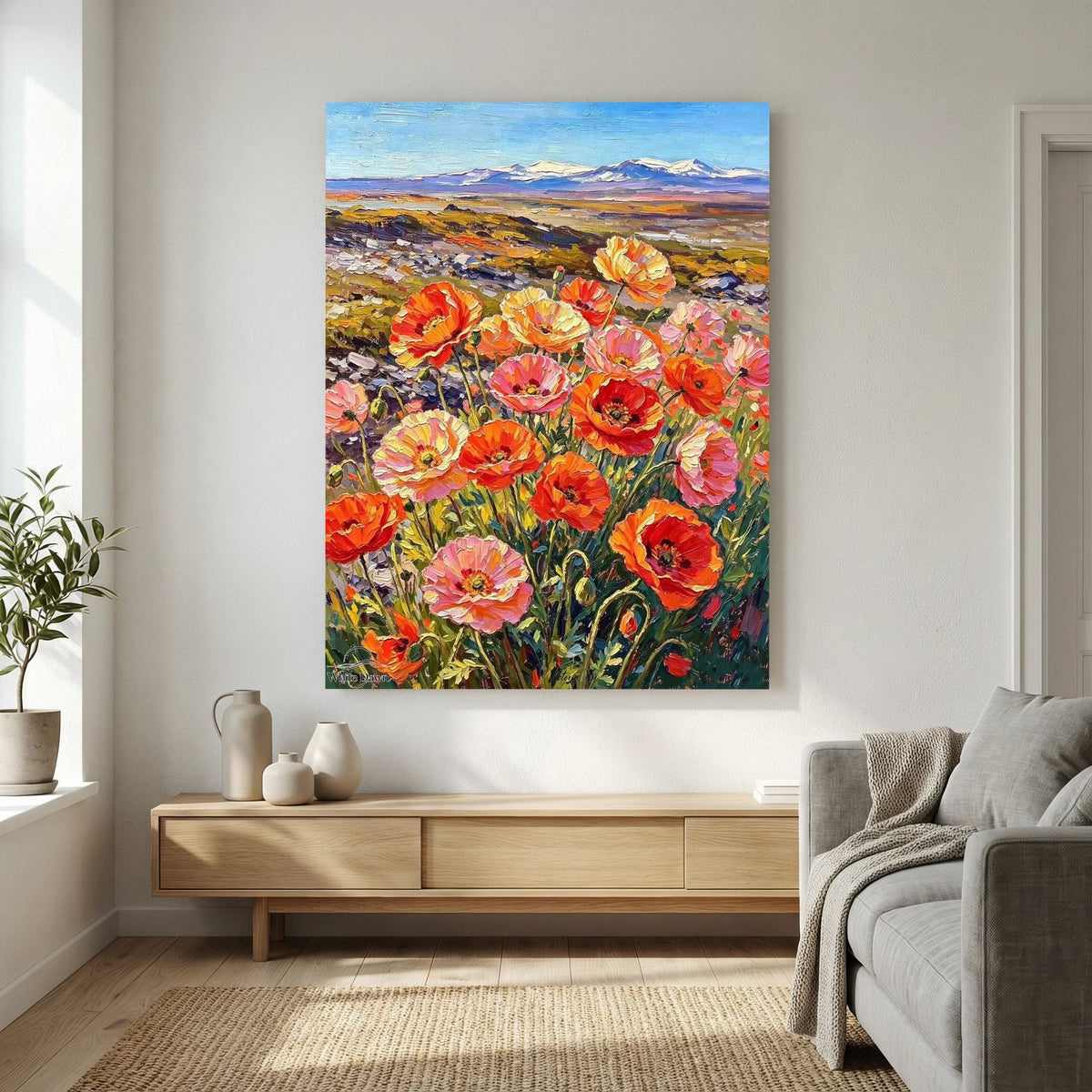 Iceland Poppy