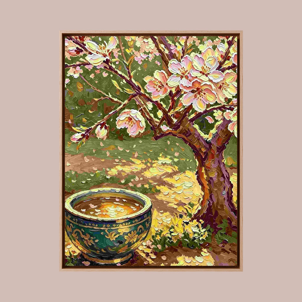 The Peach‑Blossom Spring large