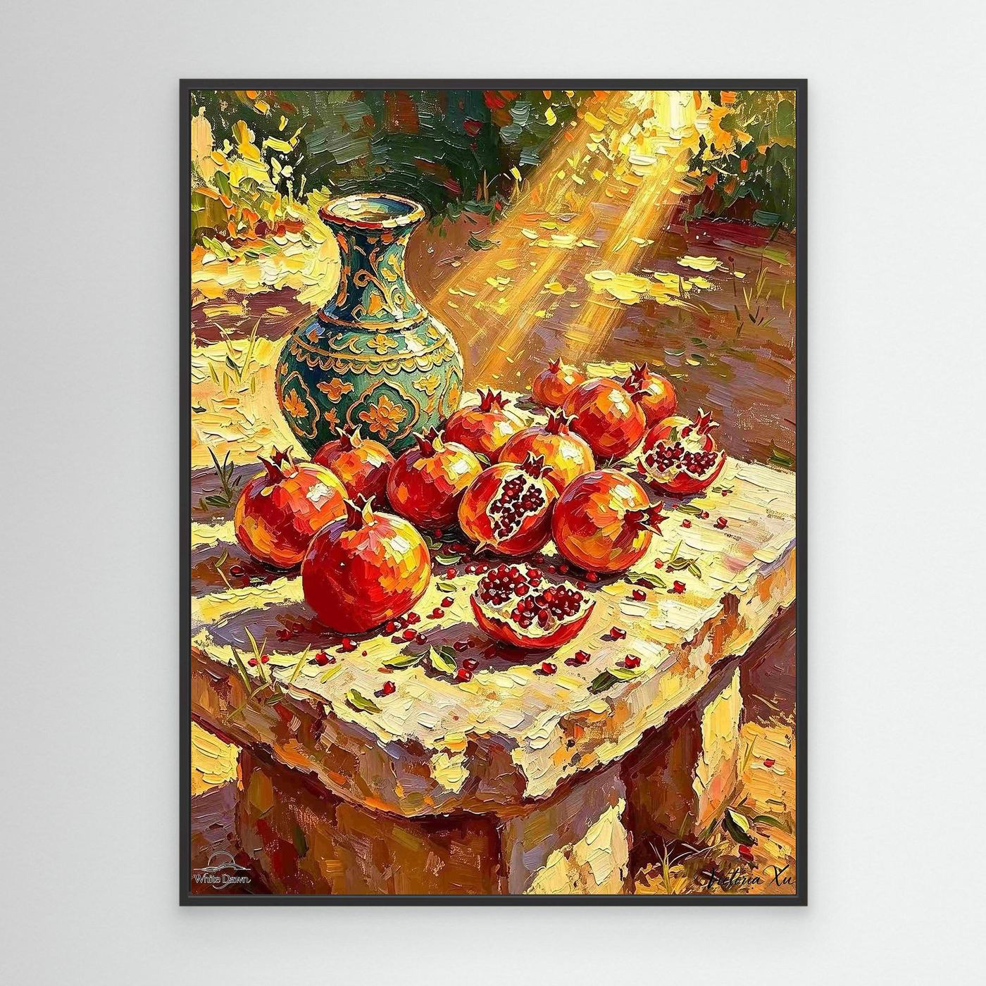 The Abundance of Pomegranates