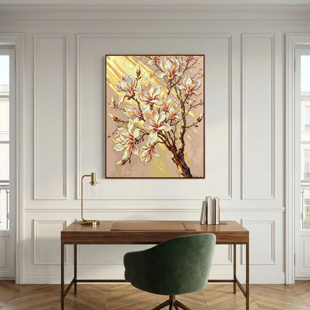 The Grace of Magnolia