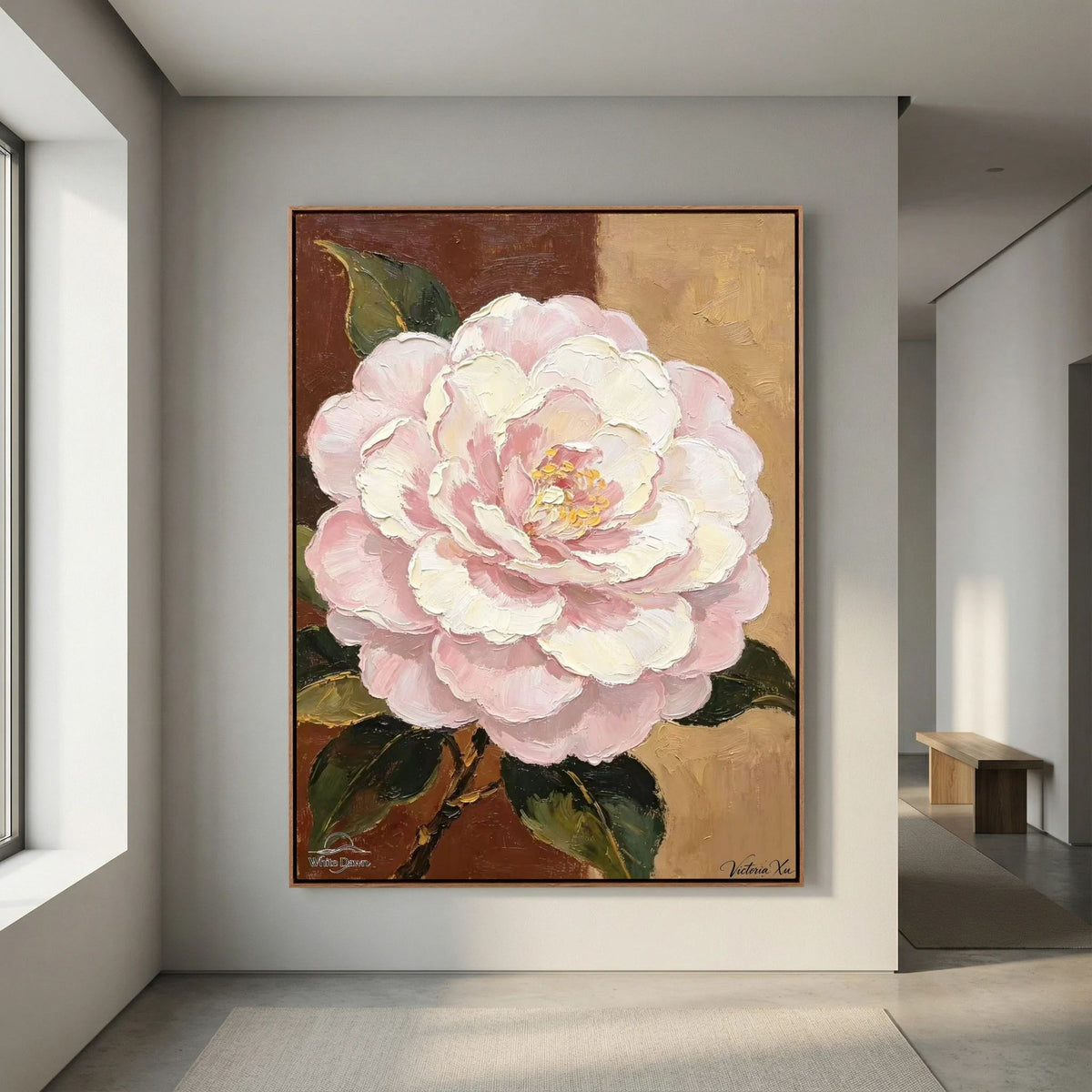 Blooming Camellia Fine‑Art Print