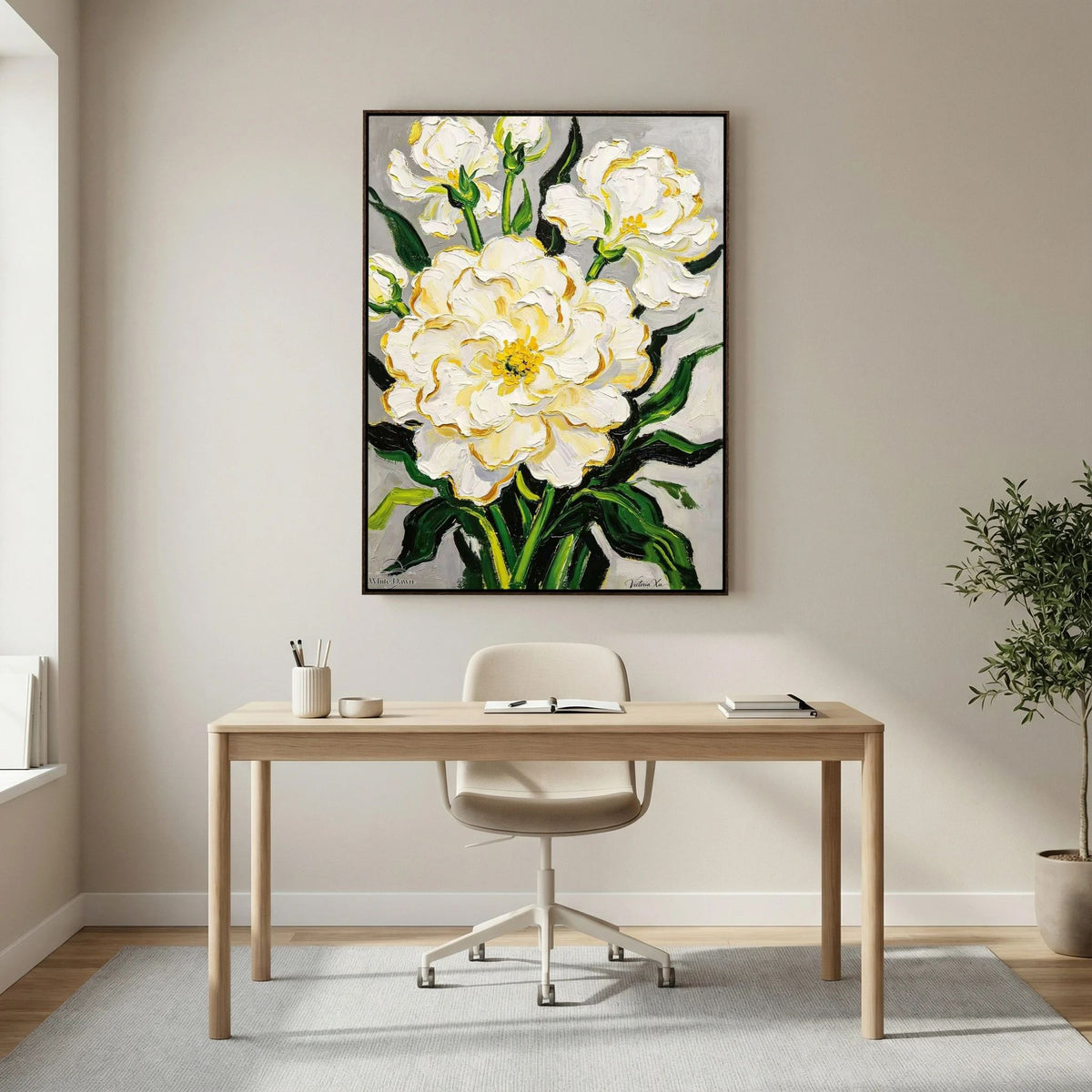Blooming Tuberose Fine‑Art Print