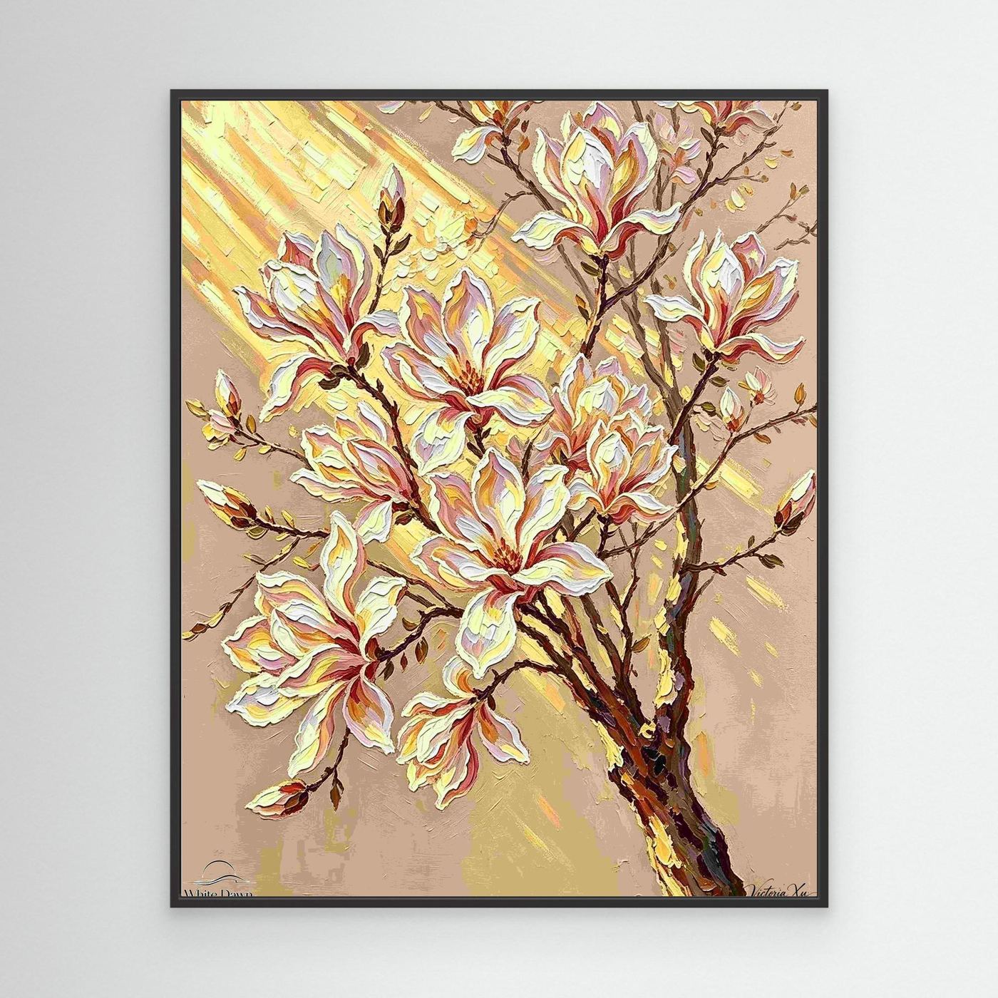 The Grace of Magnolia