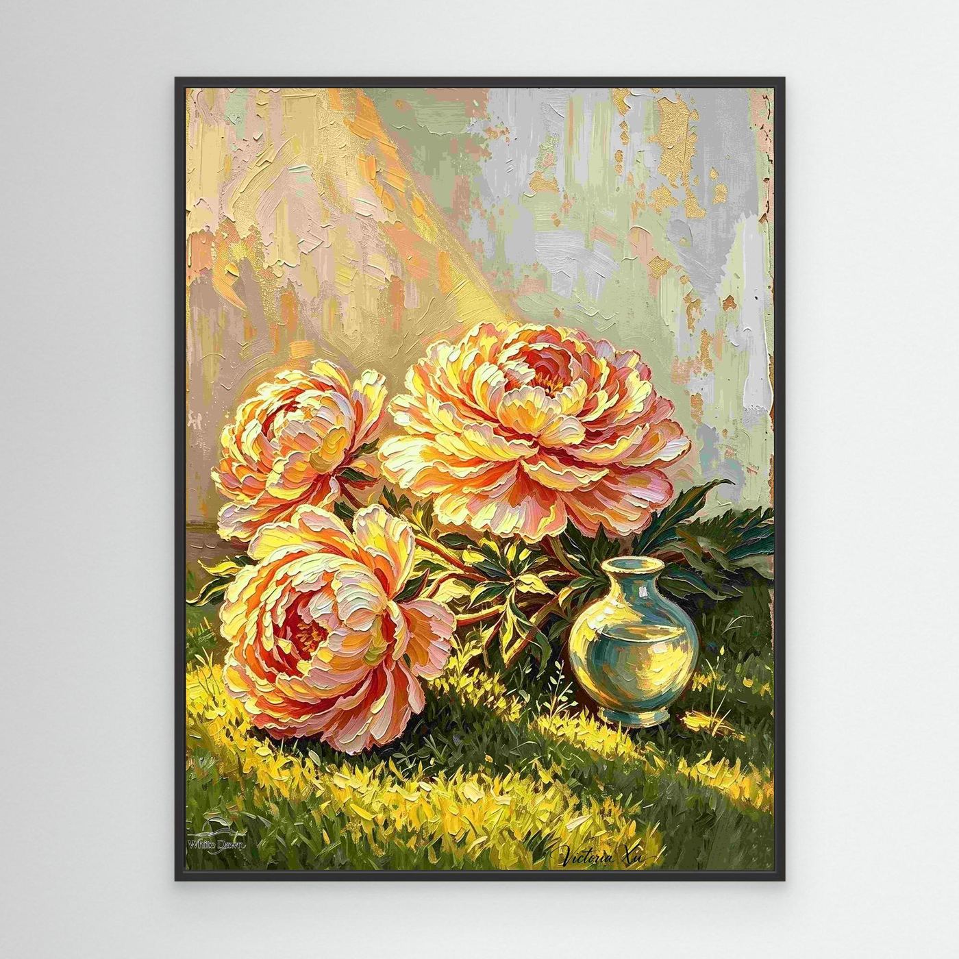 The Garden of Peonies