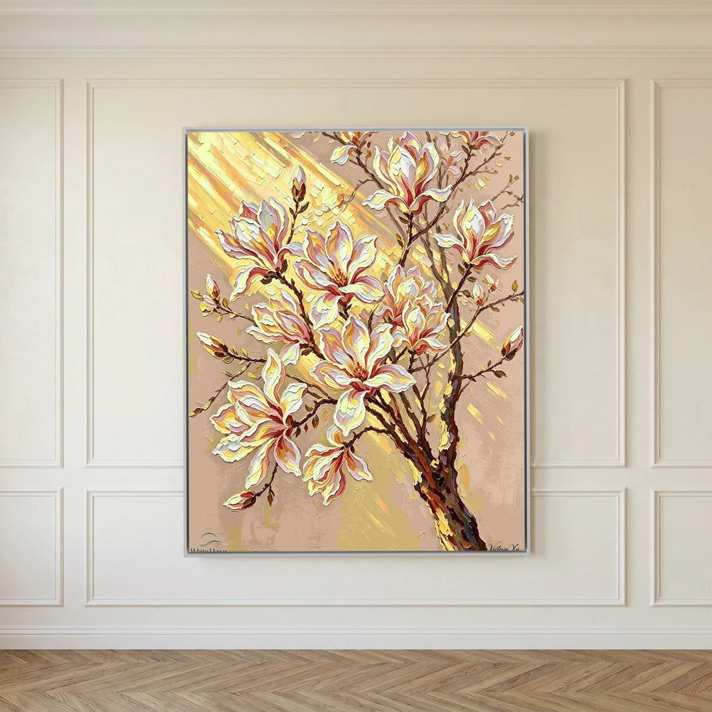 The Grace of Magnolia