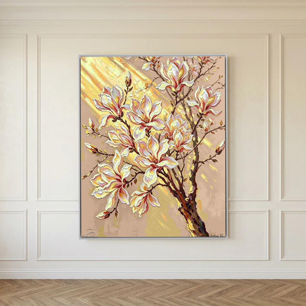 The Grace of Magnolia