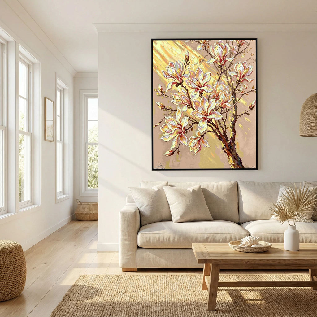The Grace of Magnolia