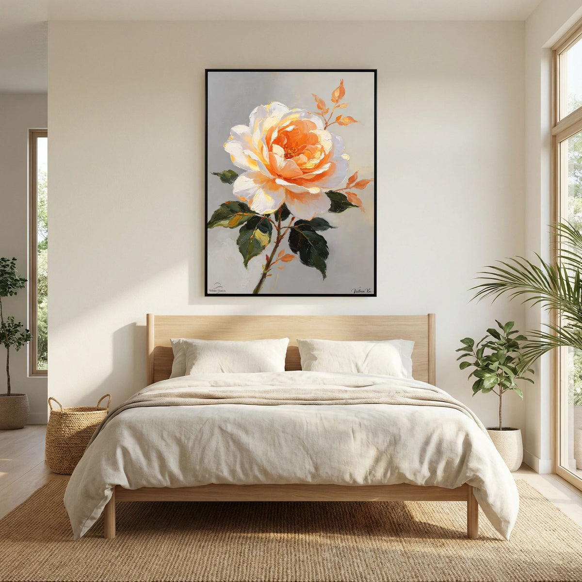 Romantic Lavender · Art Print