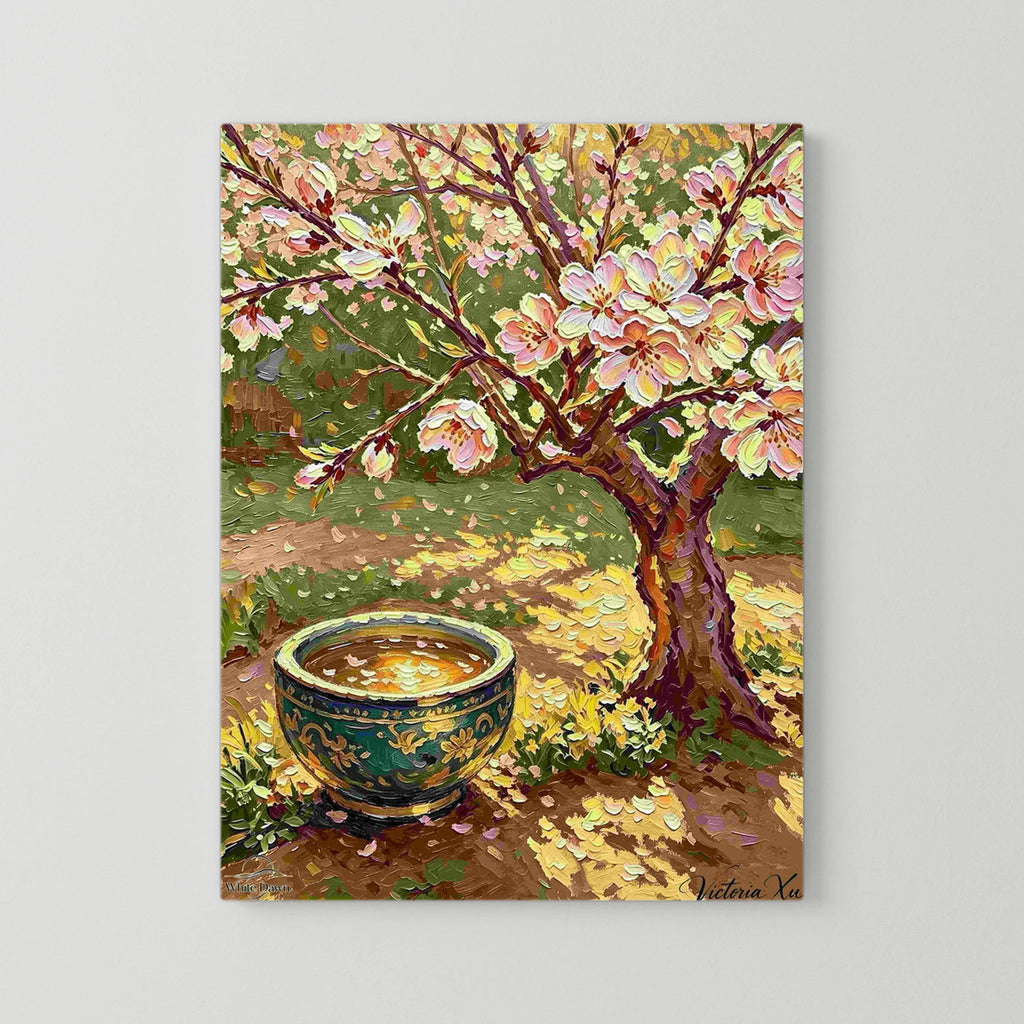 The Peach‑Blossom Spring large 