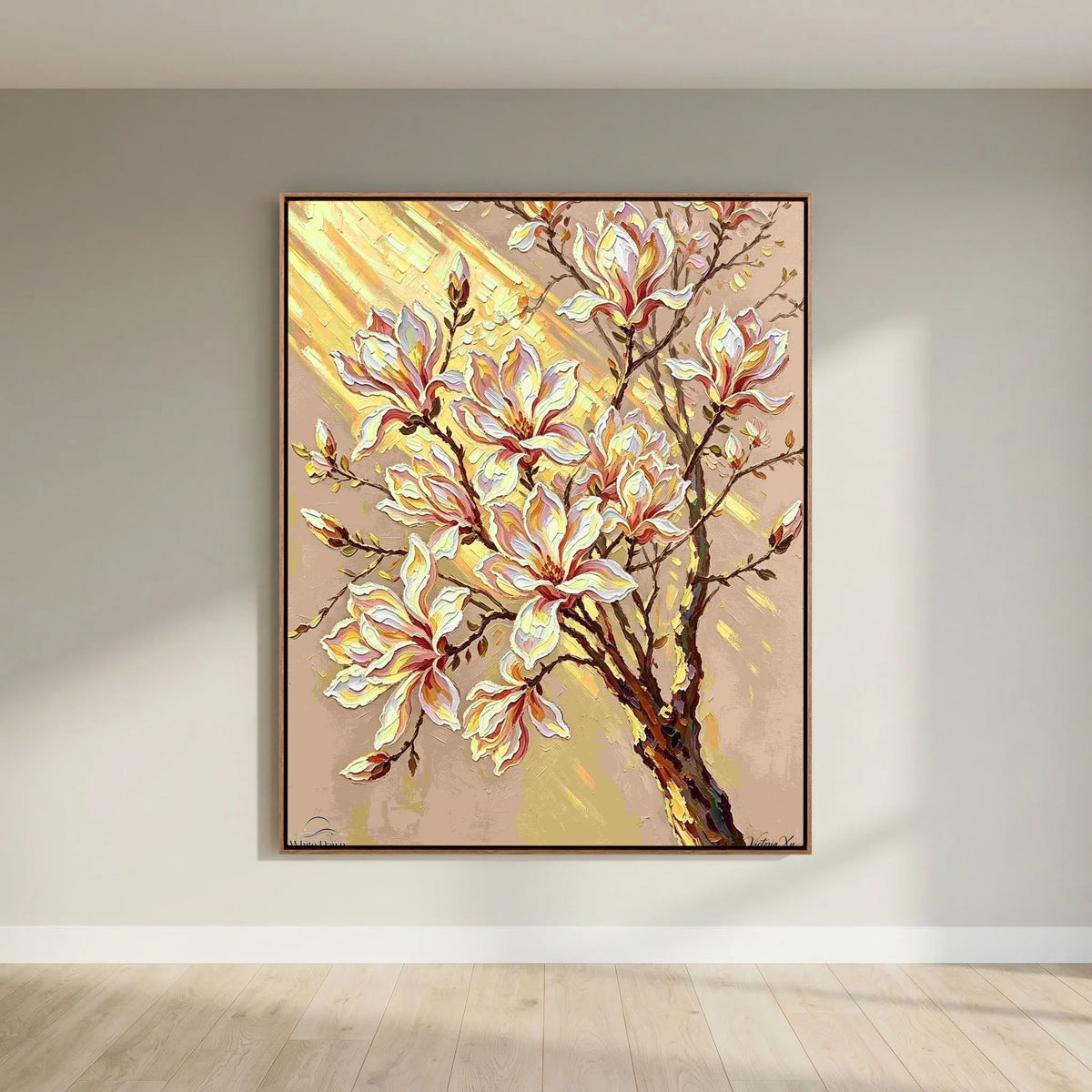 The Grace of Magnolia
