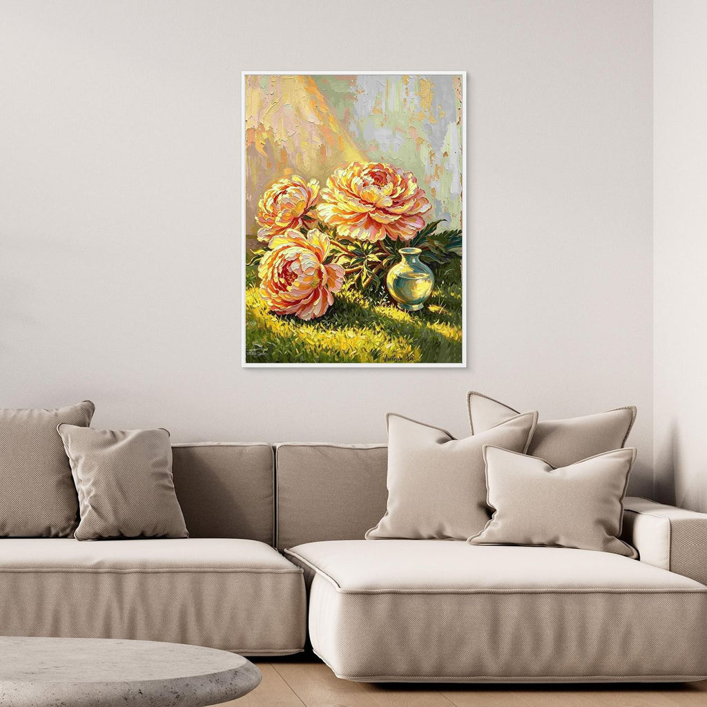 The Garden of Peonies