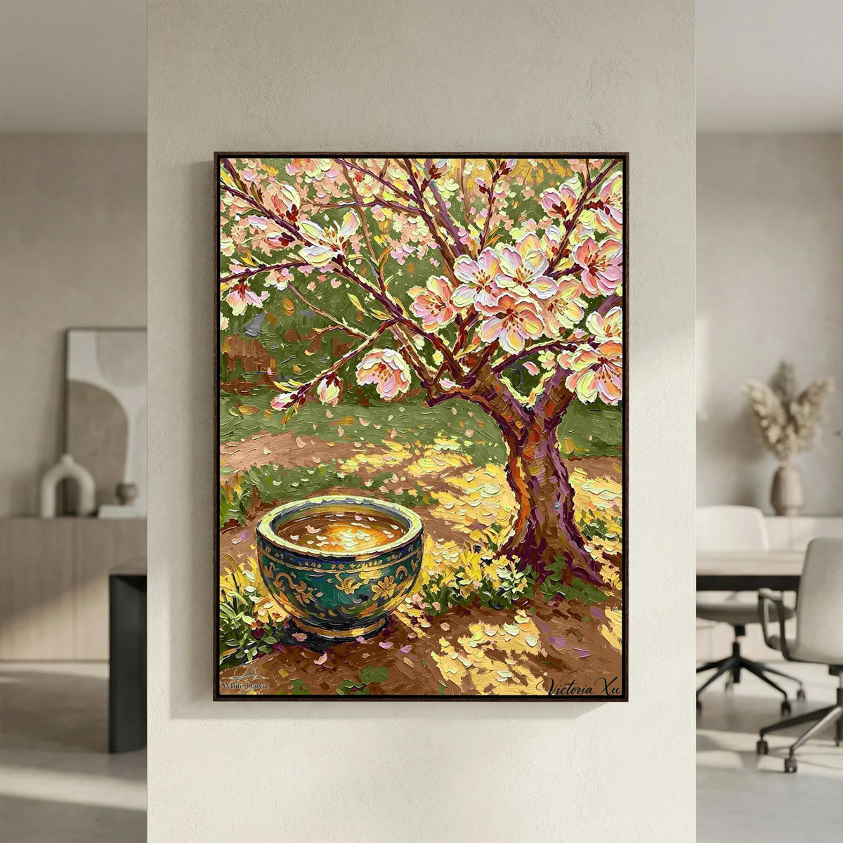 The Peach‑Blossom Spring large 