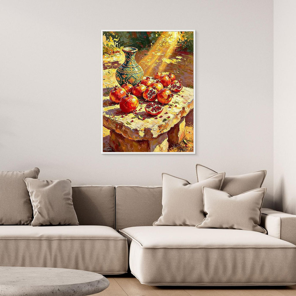 The Abundance of Pomegranates