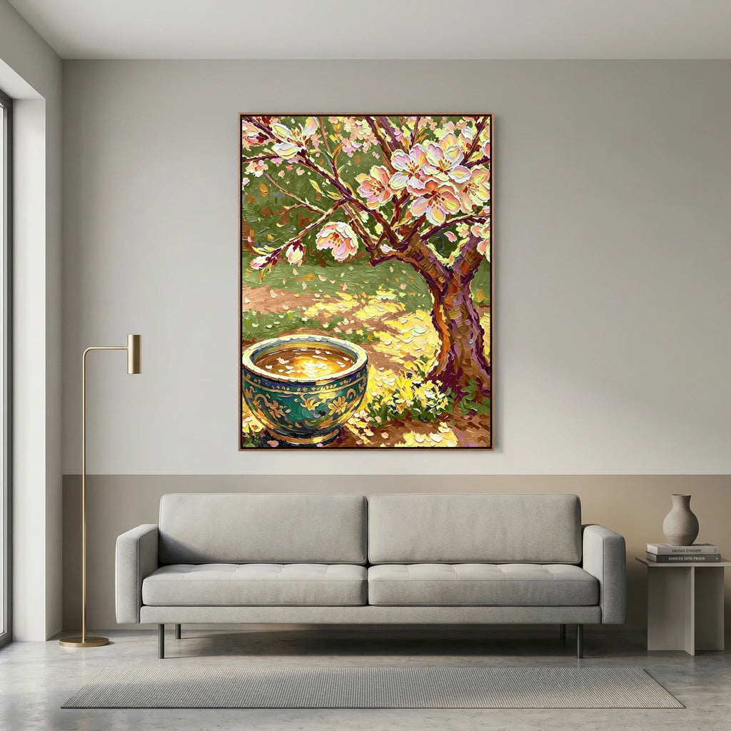The Peach‑Blossom Spring large