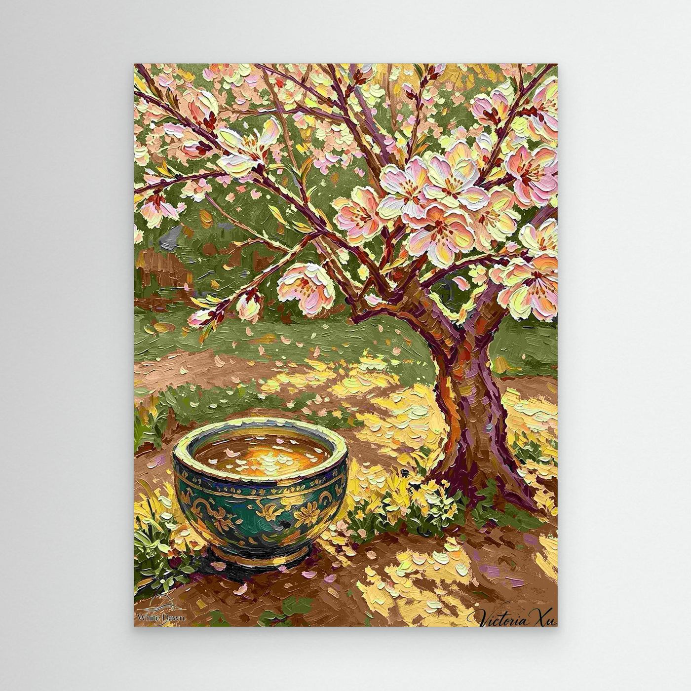 The Peach Blossom Garden