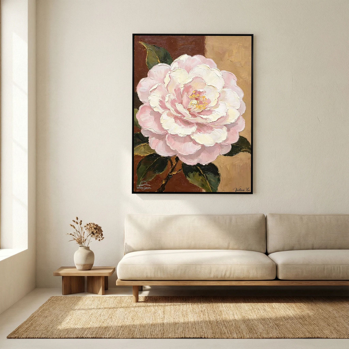 Blooming Camellia Fine‑Art Print