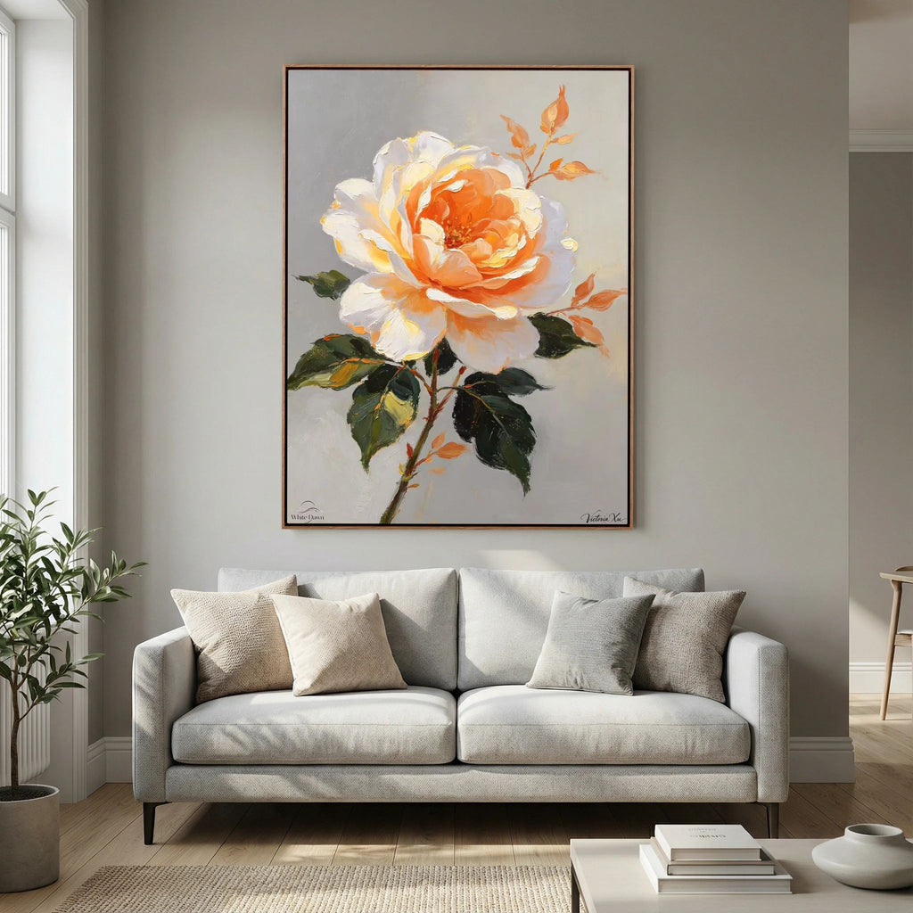 Romantic Lavender · Art Print
