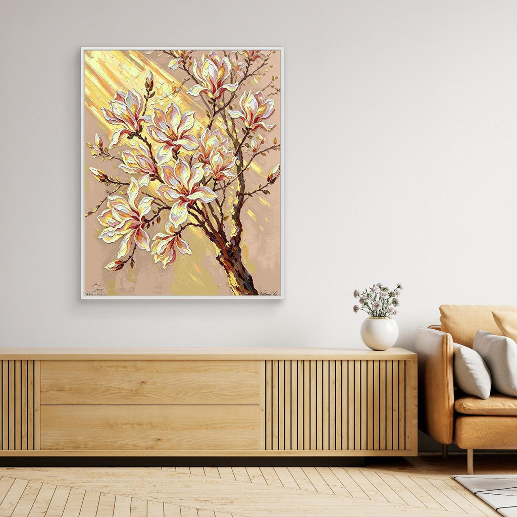 The Grace of Magnolia