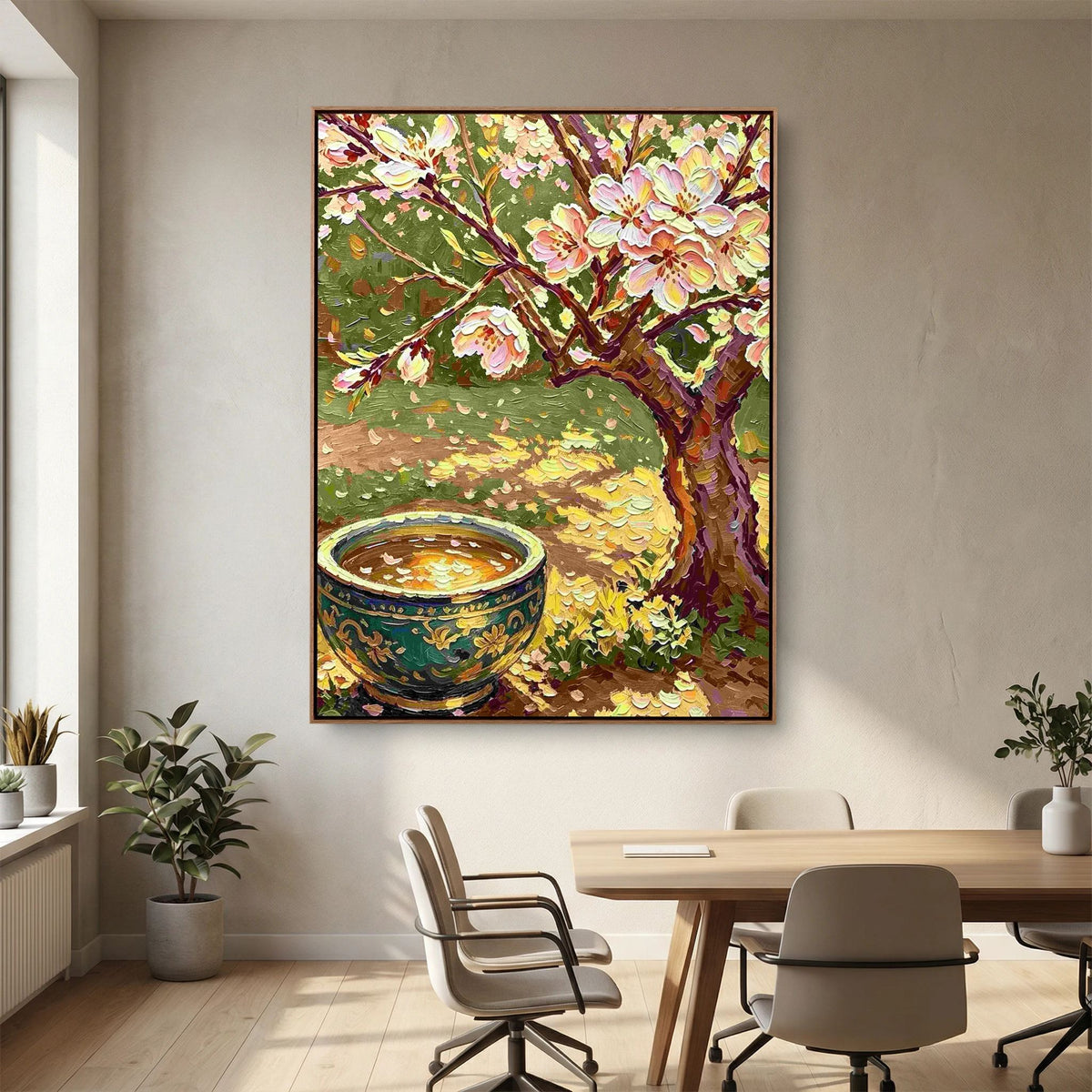 The Peach‑Blossom Spring large
