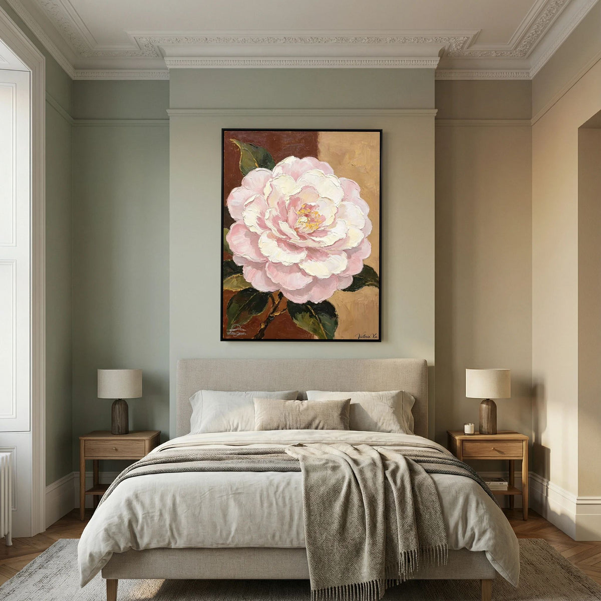 Blooming Camellia Fine‑Art Print