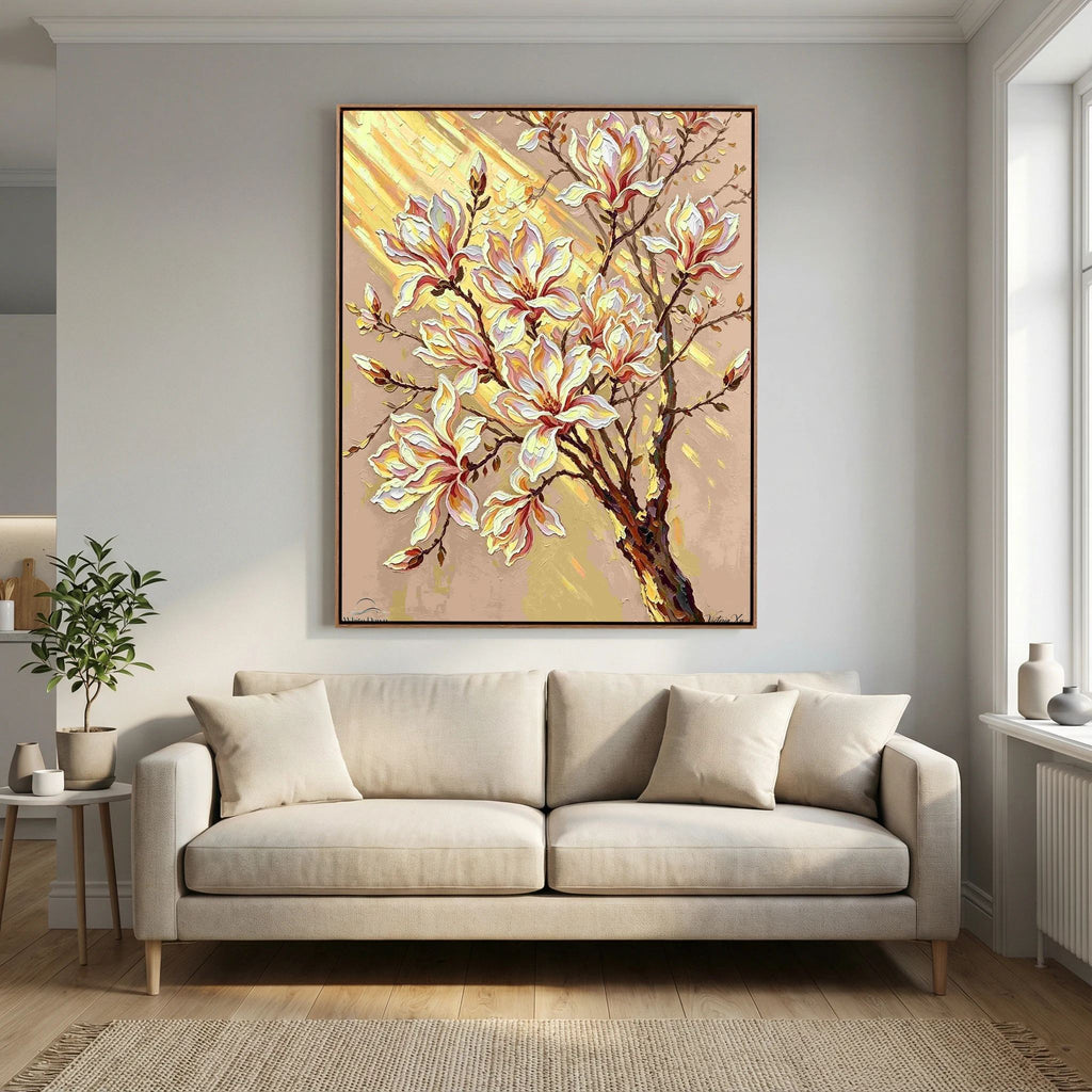 The Grace of Magnolia