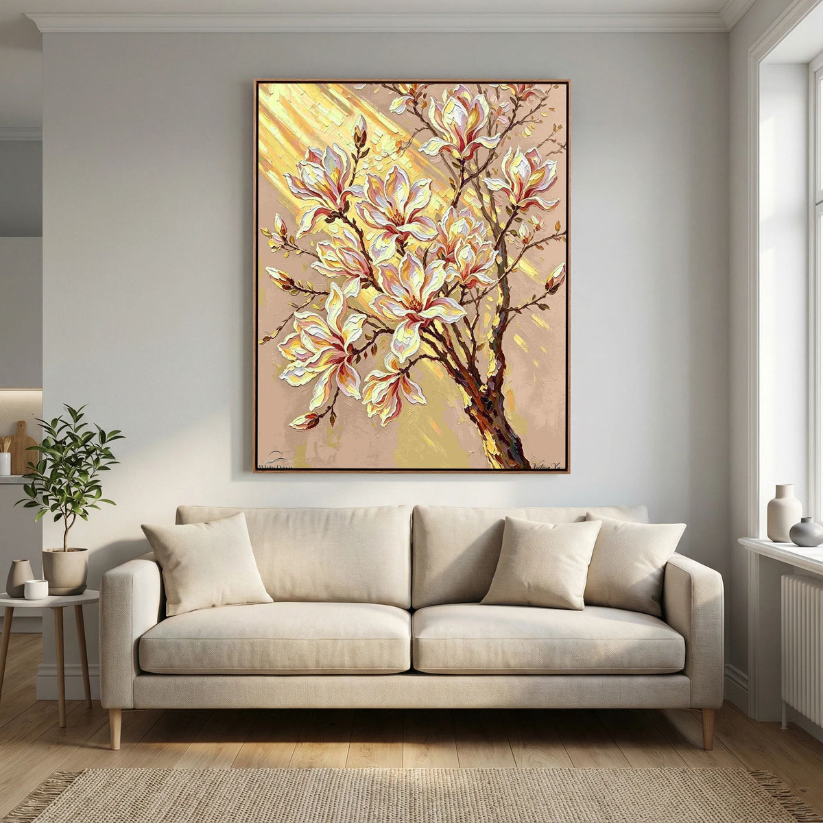 The Grace of Magnolia