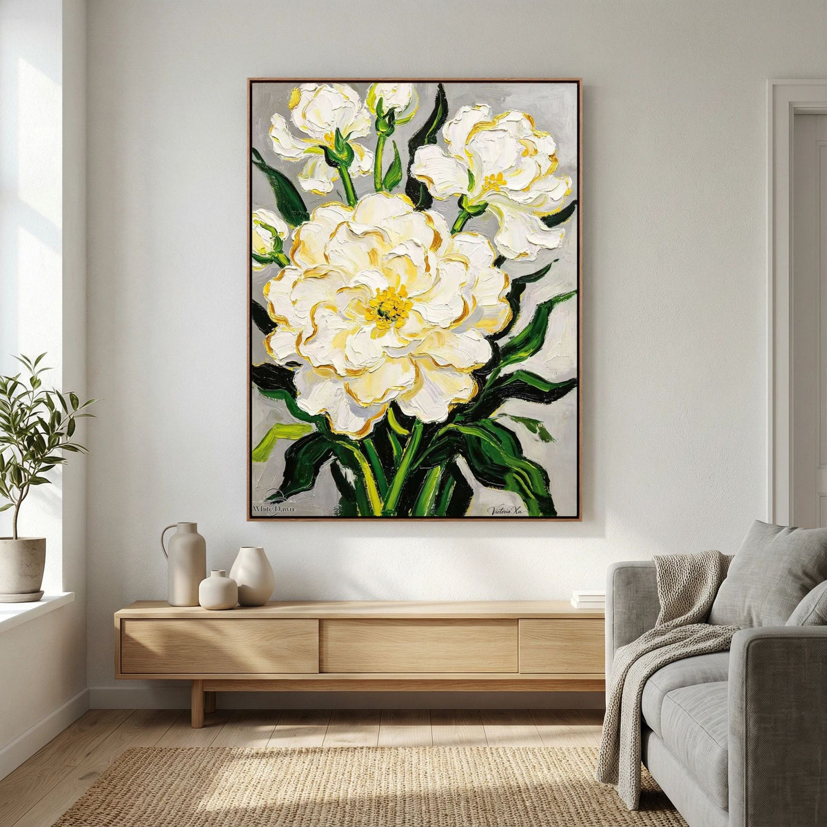 Blooming Tuberose Fine‑Art Print