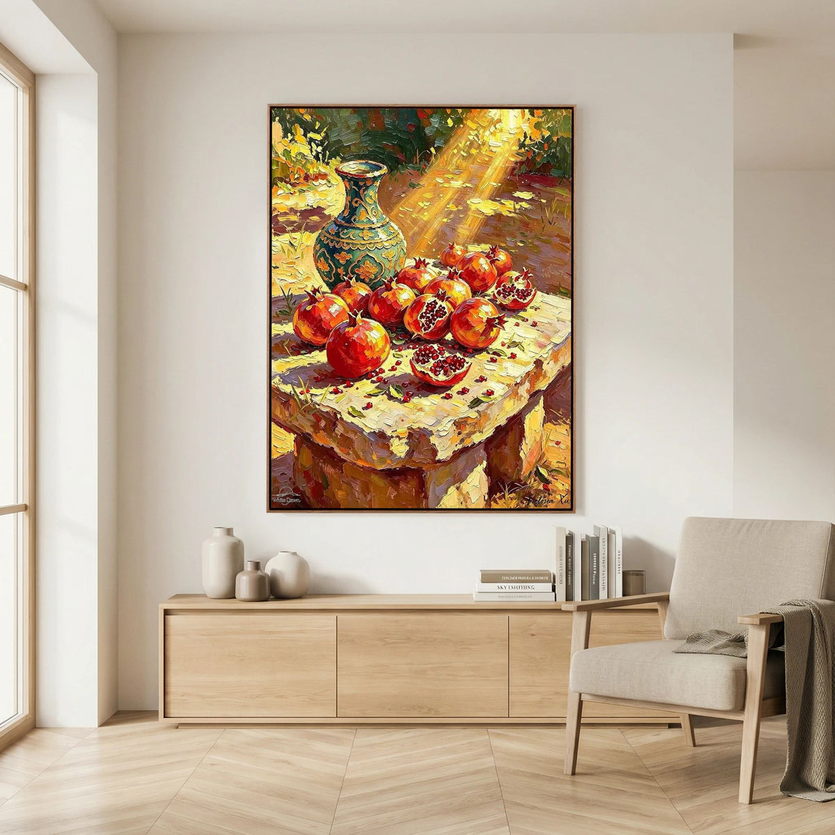 The Abundance of Pomegranates large