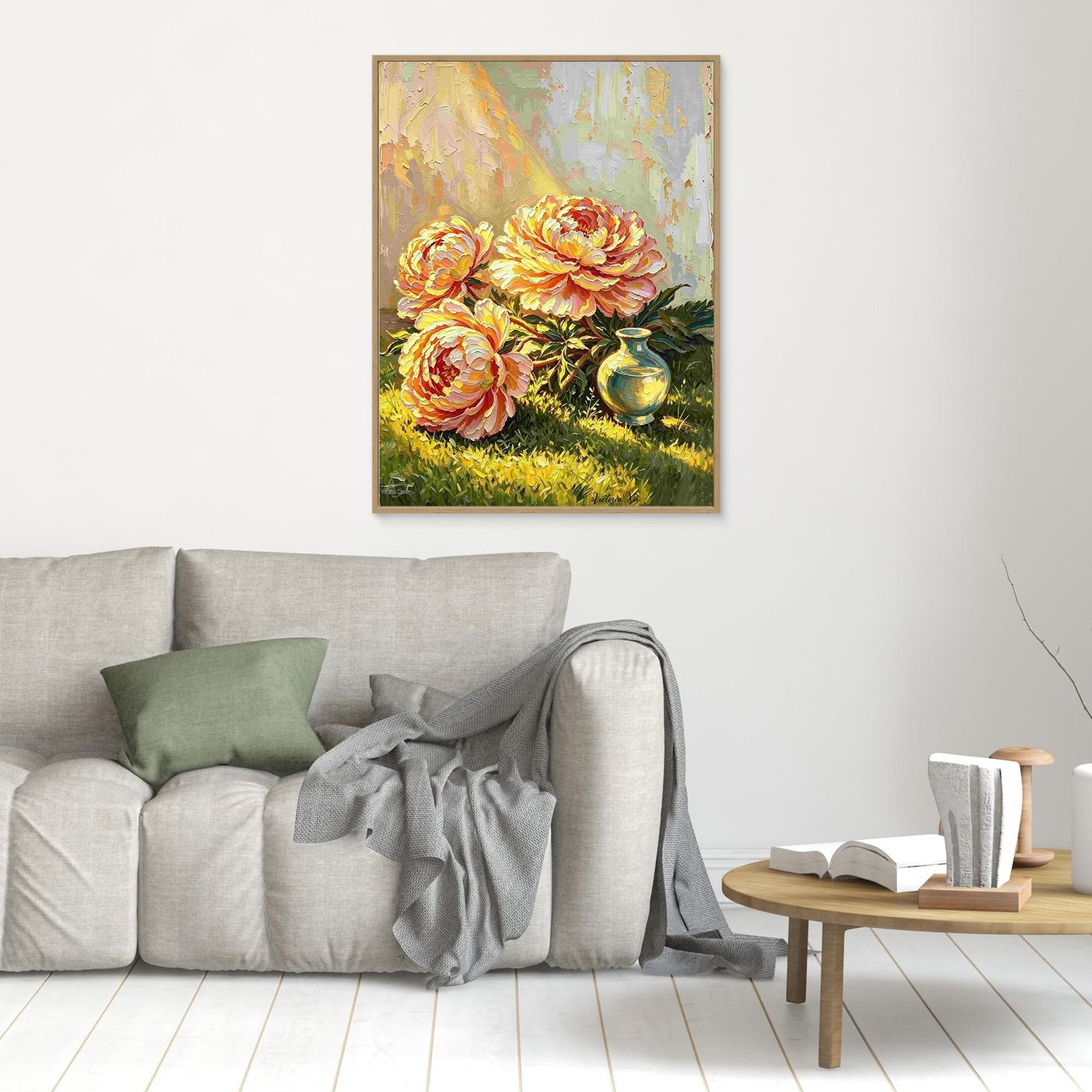 The Garden of Peonies