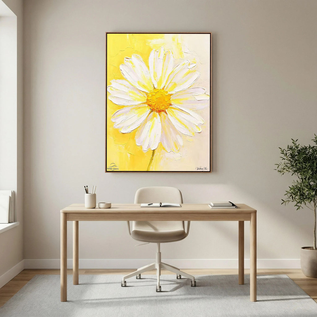 Yellow Cosmos Fine‑Art Print