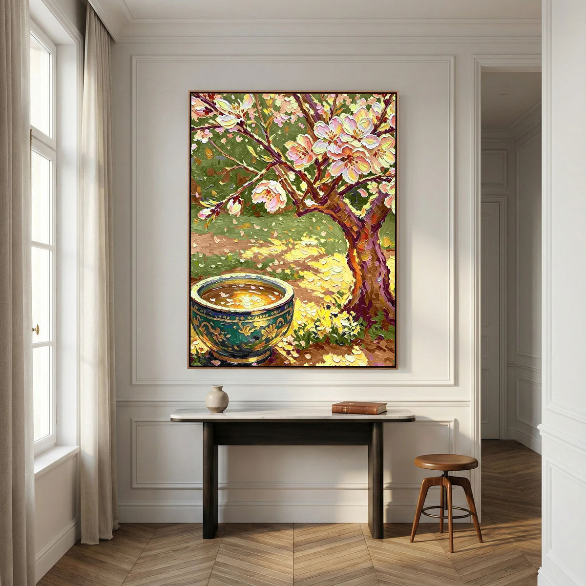 The Peach‑Blossom Spring large