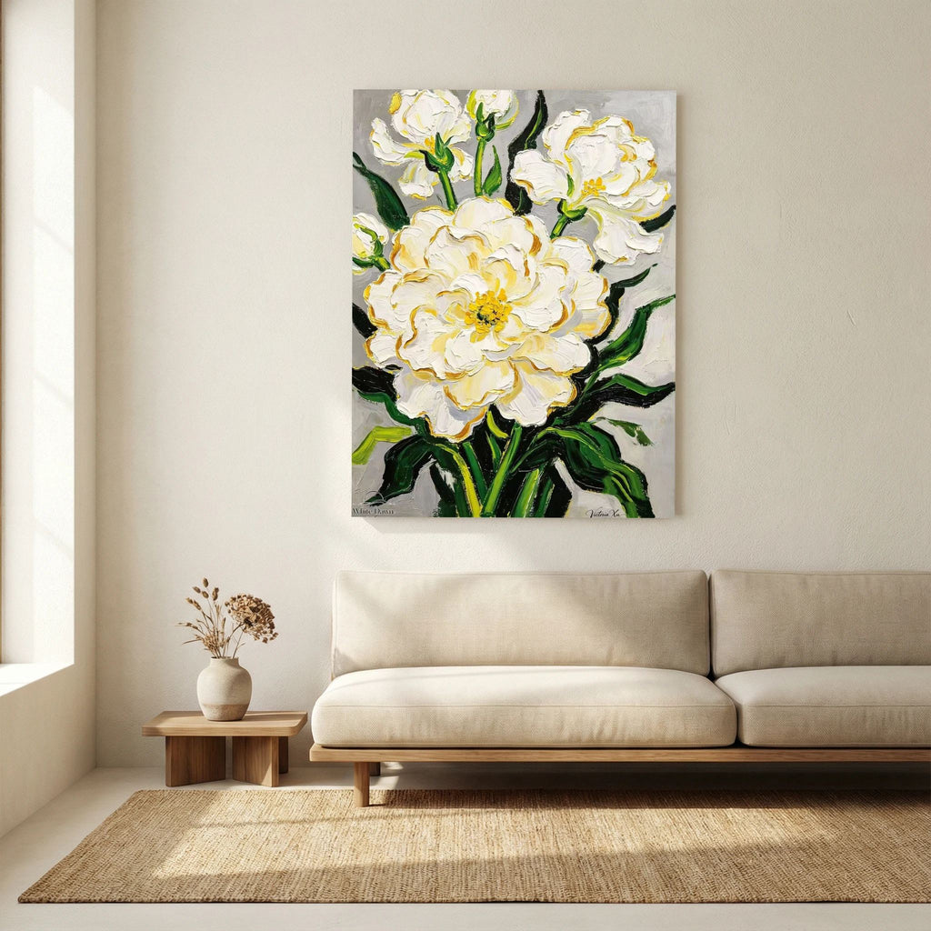 Blooming Tuberose Fine‑Art Print