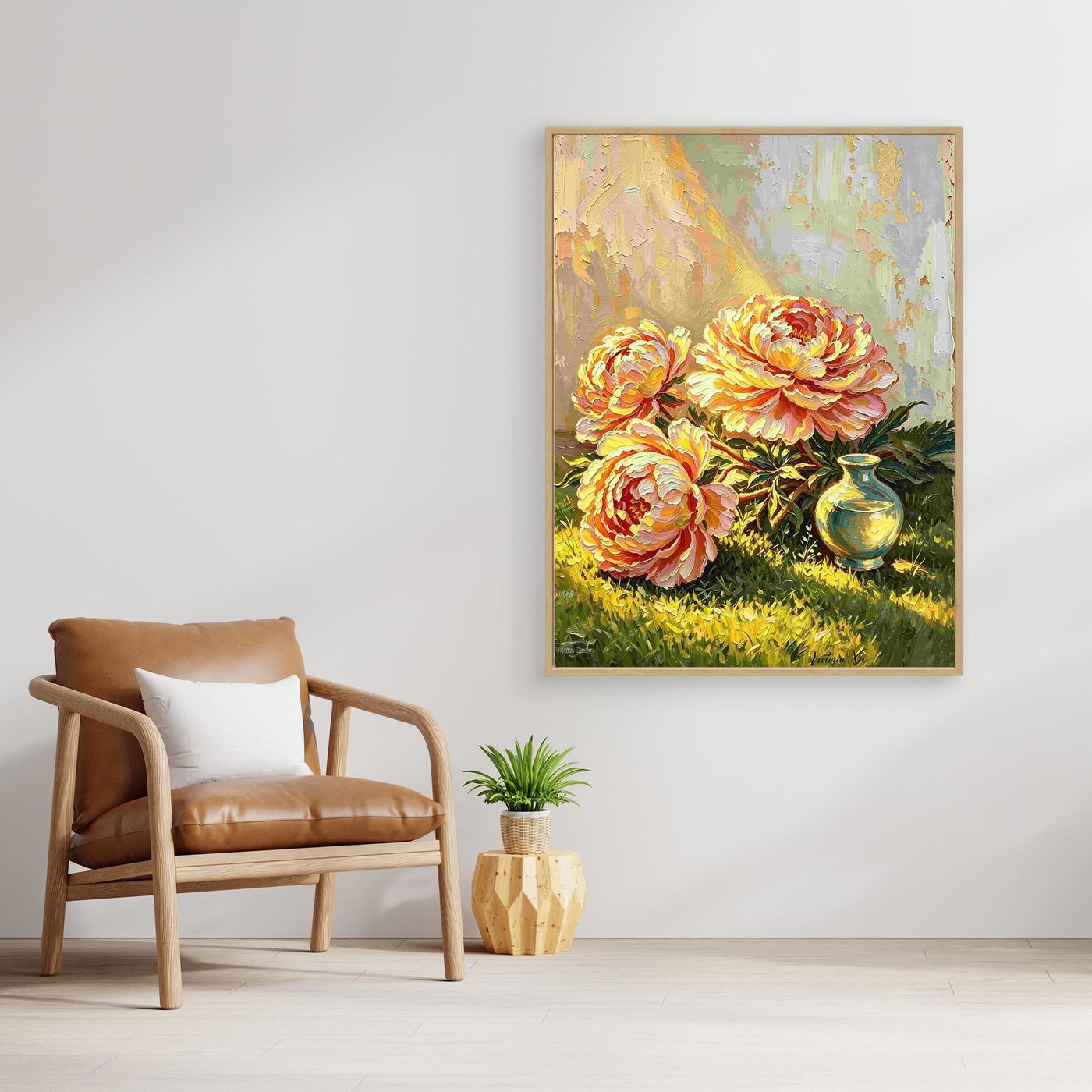 The Garden of Peonies
