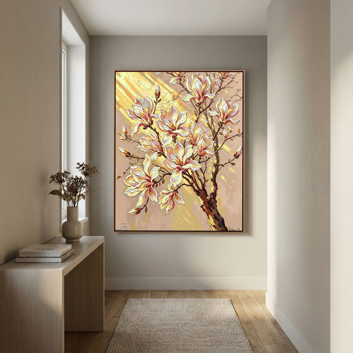 The Grace of Magnolia
