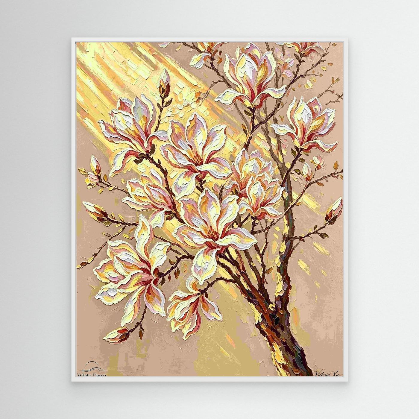 The Grace of Magnolia