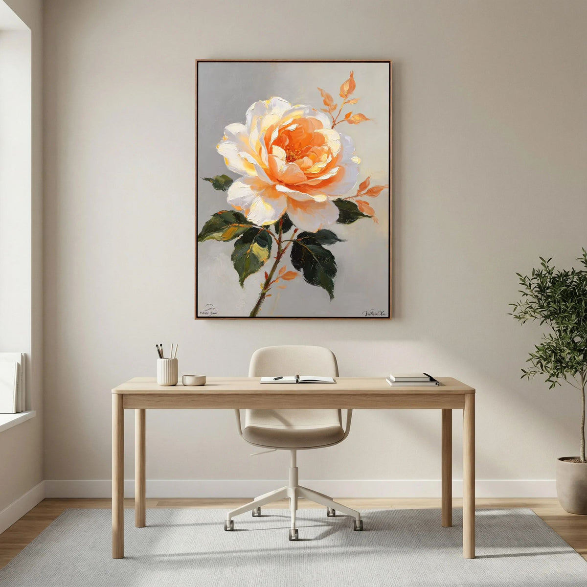 Romantic Lavender · Art Print