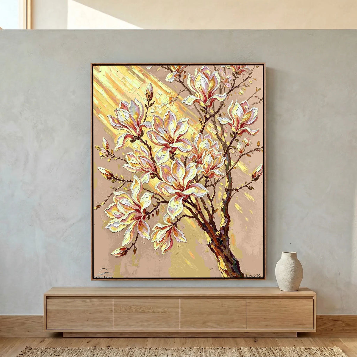 The Grace of Magnolia