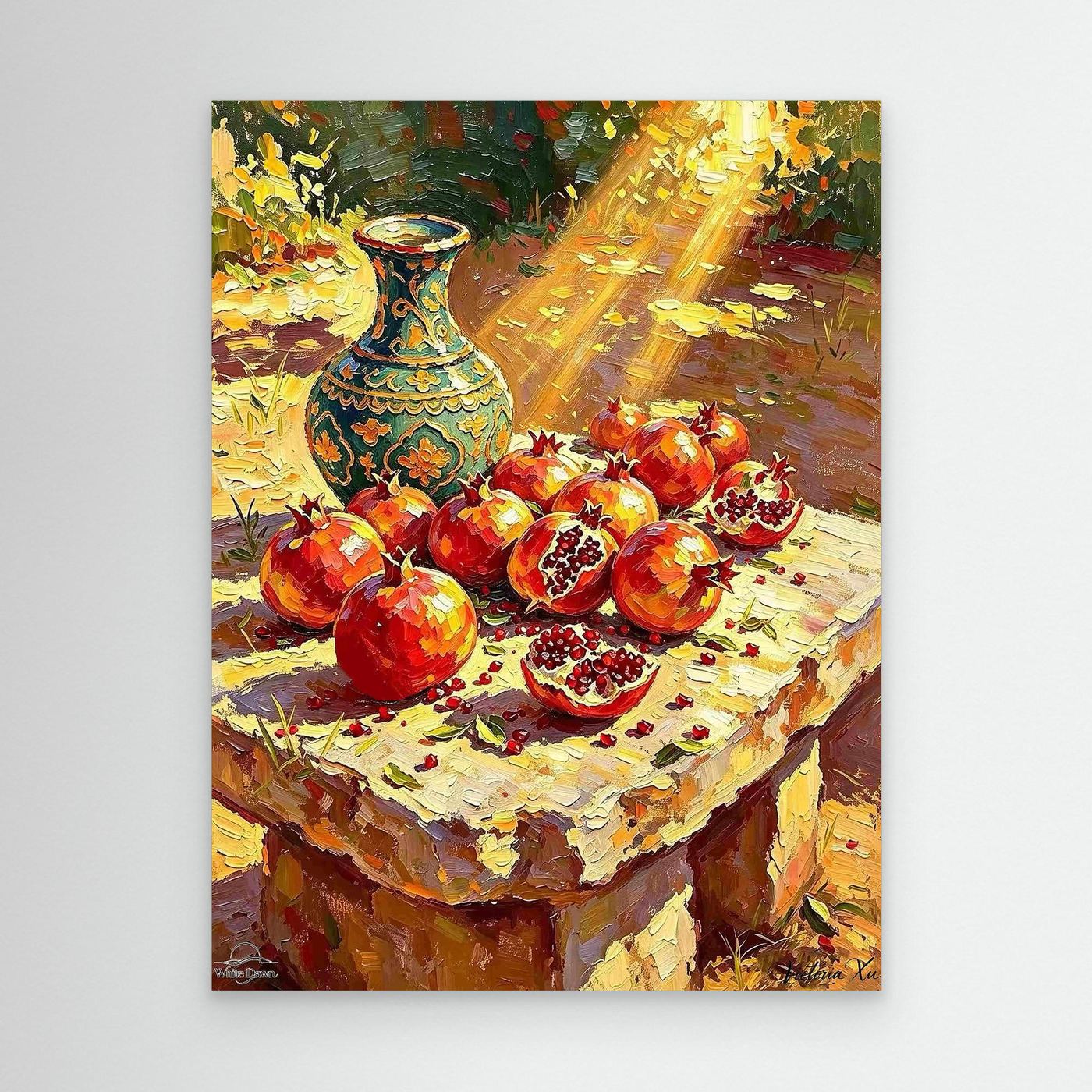 The Abundance of Pomegranates