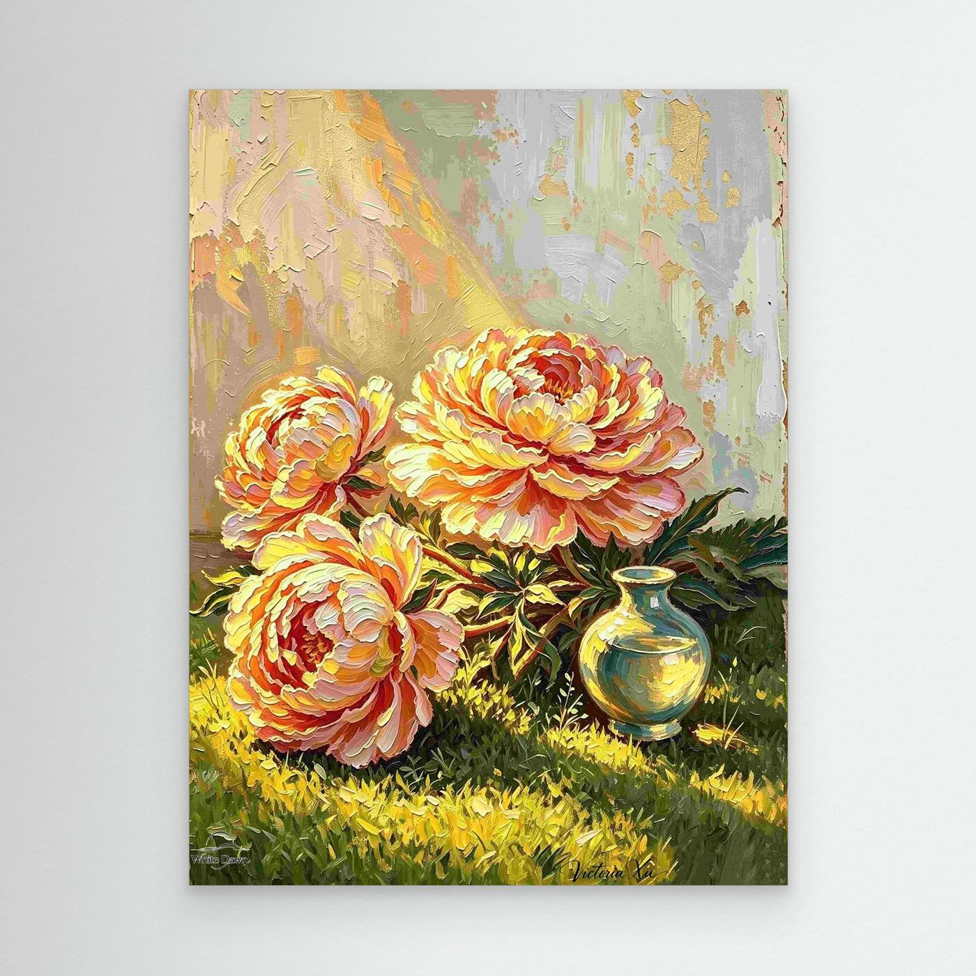 The Garden of Peonies