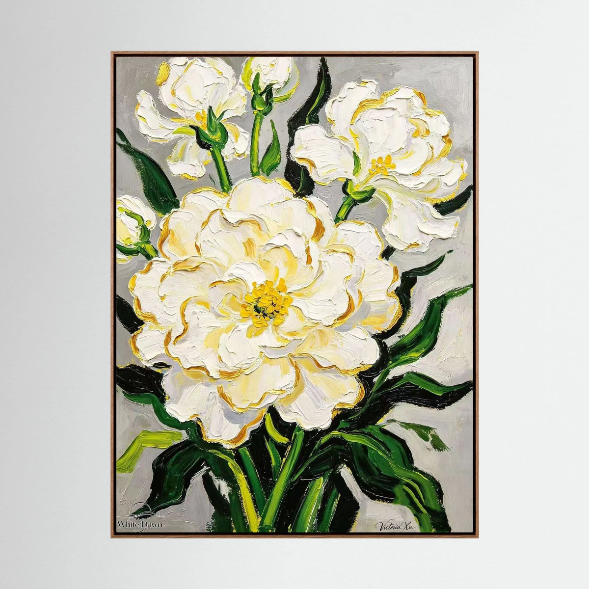 Blooming Tuberose Fine‑Art Print