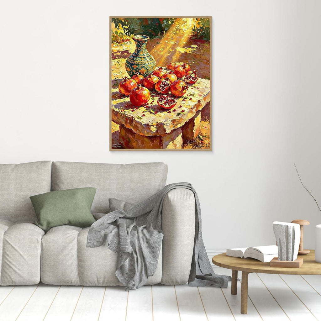 The Abundance of Pomegranates
