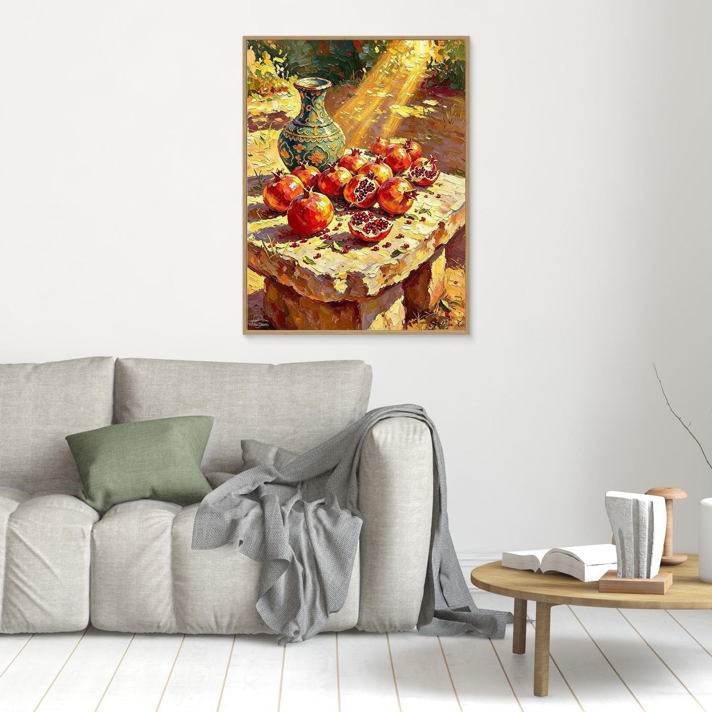 The Abundance of Pomegranates