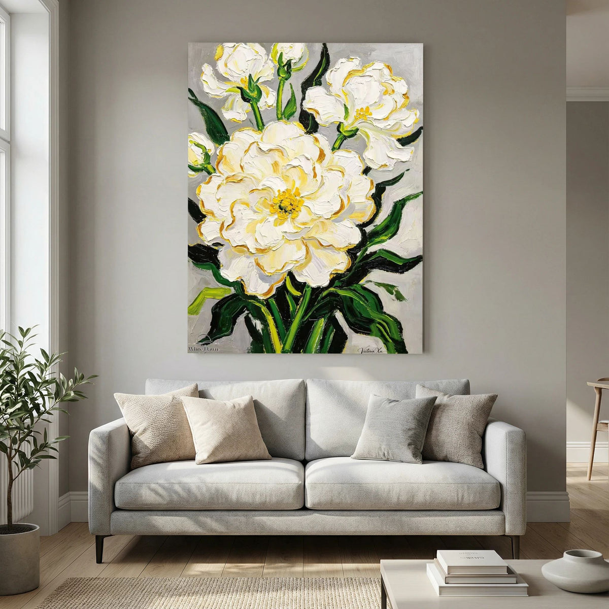 Blooming Tuberose Fine‑Art Print