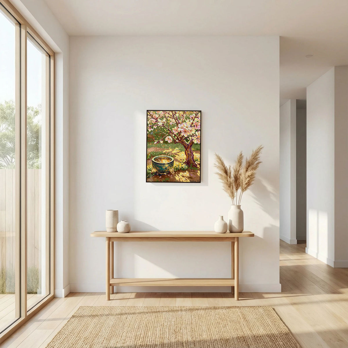 The Peach‑Blossom Spring large 